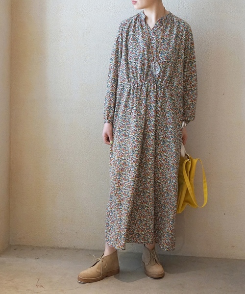 ジャーナルスタンダードラックス／小花柄 ロングワンピース ジャーナルスタンダードラックス／小花柄 ロングワンピース JOURNAL
