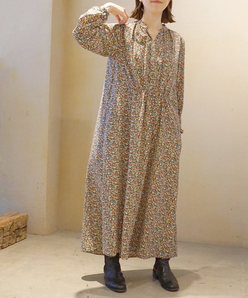 journal standard Luxe人気完売ボタニカルワンピース未使用 JOURNAL STANDARD LUXE（ジャーナルスタンダード ラックス） 長袖