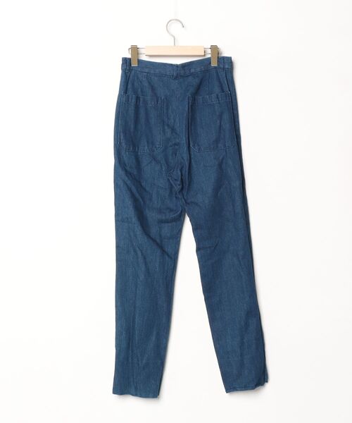 「IENA LA BOUCLE」 デニムパンツ 36 ネイビー レディース_画像2