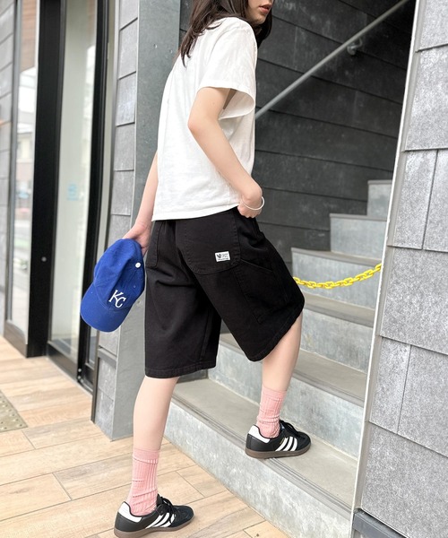 「Classical Origin」 ハーフパンツ MEDIUM グレー メンズ_画像3