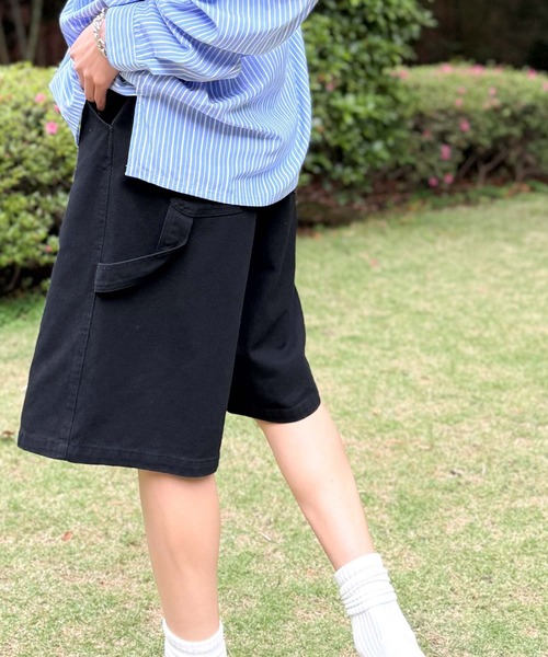 「Classical Origin」 ハーフパンツ MEDIUM グレー メンズ_画像7