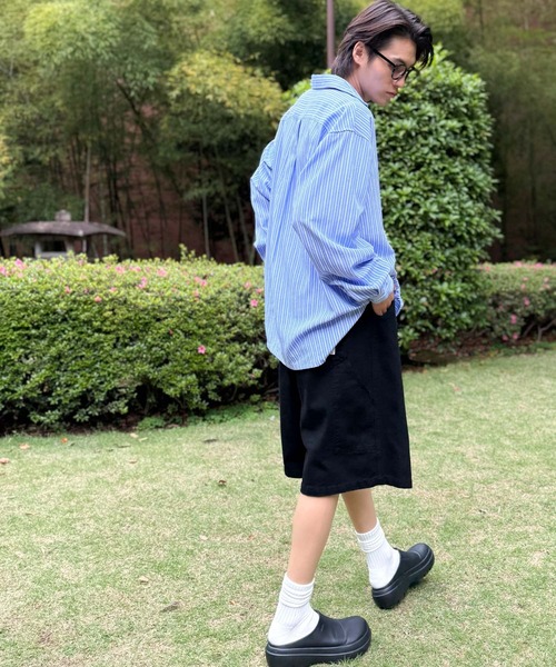 「Classical Origin」 ハーフパンツ MEDIUM グレー メンズ_画像8