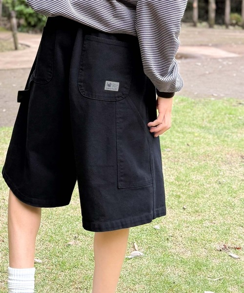 「Classical Origin」 ハーフパンツ MEDIUM グレー メンズ_画像9
