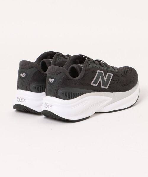「New Balance」 ローカットスニーカー 24.0cm ブラック レディース_画像2