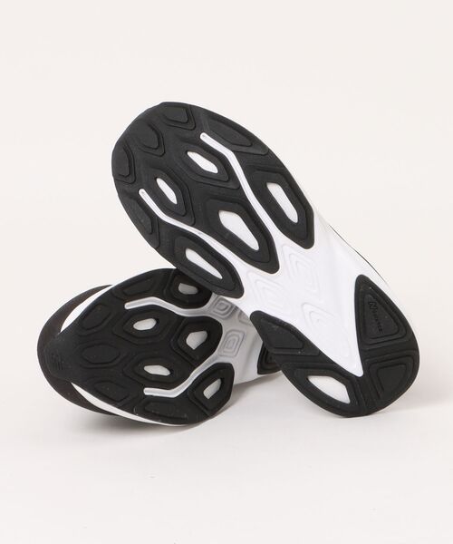 「New Balance」 ローカットスニーカー 24.0cm ブラック レディース_画像3