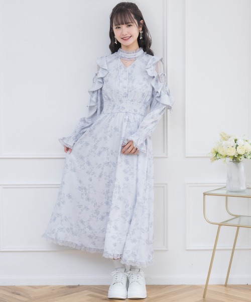 「couture BY ROJITA」 長袖ワンピース FREE ホワイト レディース_画像2