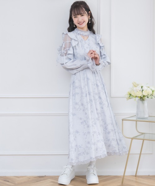 「couture BY ROJITA」 長袖ワンピース FREE ホワイト レディース_画像5