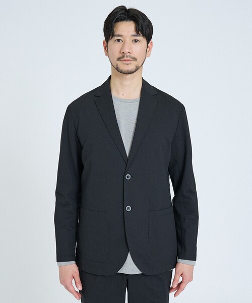 「ABAHOUSE GRAY」 セットアップ 50 ライトグレー メンズ_画像4