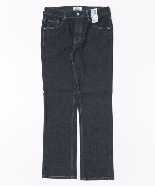 「C17」 デニムパンツ X-SMALL カーキ レディース_画像3