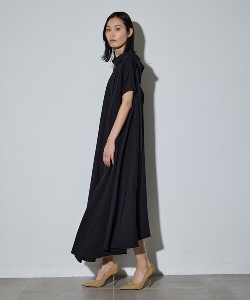 HARUNOBUMURATA（ハルノブムラタ） ワンピース 半袖 「HARUNOBUMURATA