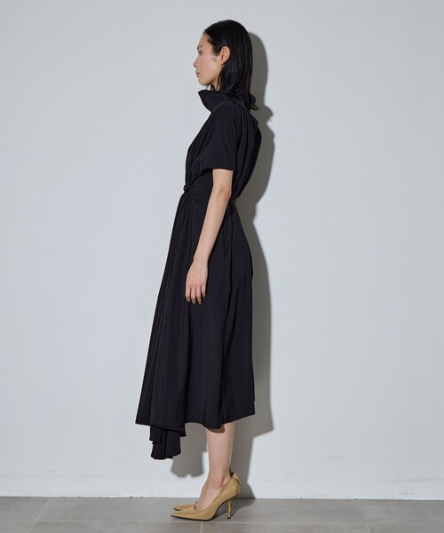 HARUNOBUMURATA（ハルノブムラタ） ワンピース 半袖 「HARUNOBUMURATA