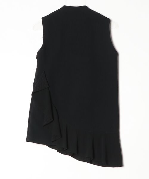 「MURRAL」 ノースリーブワンピース ONE SIZE ブラック レディース_画像2