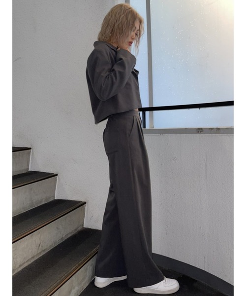 「EGOIST」 パンツ S ブラック レディース_画像8
