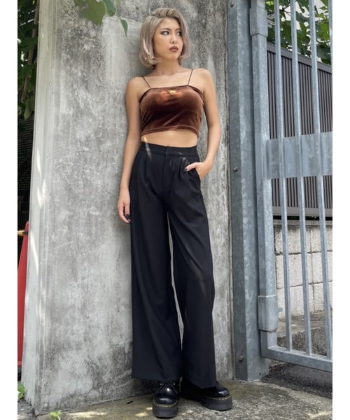 「EGOIST」 パンツ S ブラック レディース_画像9