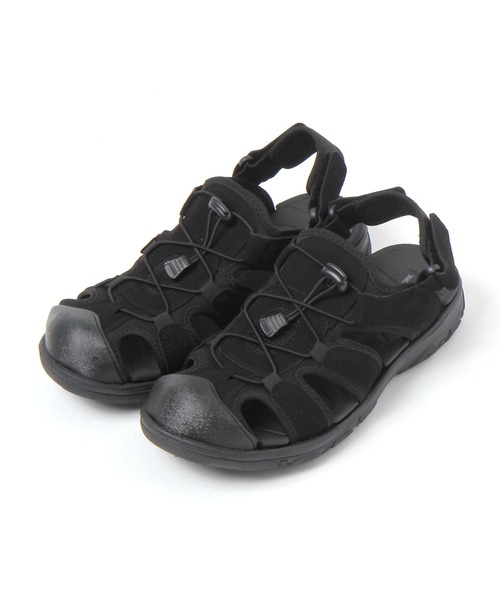 KEEN（キーン） サンダル US9 ブラック系その他 メンズ : ZOZOTOWN