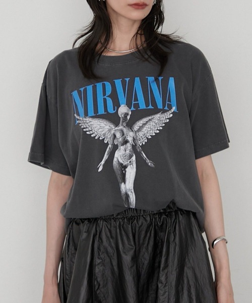 Loungedress（ラウンジドレス） tシャツ 半袖 「GOOD ROCK SPEED
