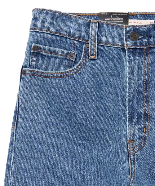 「501」 デニムパンツ 25 ダークインディゴブルー レディース_画像3