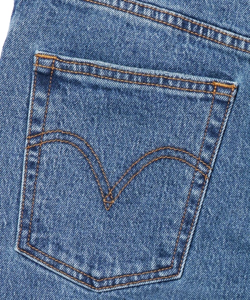 「501」 デニムパンツ 25 ダークインディゴブルー レディース_画像7