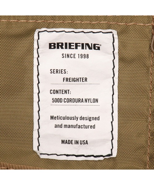 BRIEFING（ブリーフィング） ウエストバッグ FREE ブラウン系その他
