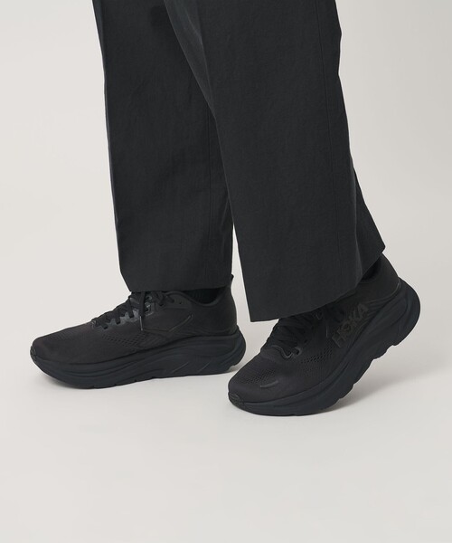 HOKA ONEONE メンズスニーカー（色：ブラック系）｜シューズ