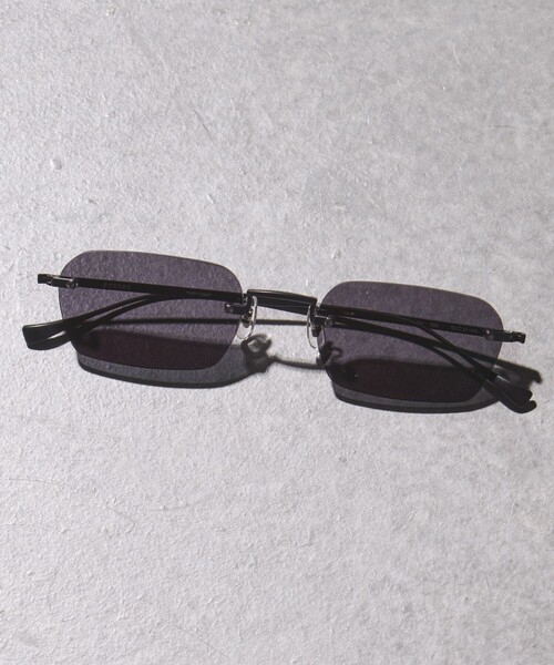 EYEVANブラックサングラス EYEVAN（アイヴァン） サングラス 「EYEVAN/アイヴァン」GRAIN 53 MBK