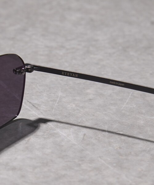 新品EYEVAN サングラス EYEVAN（アイヴァン） サングラス 「EYEVAN/アイヴァン」GRAIN 53 MBK