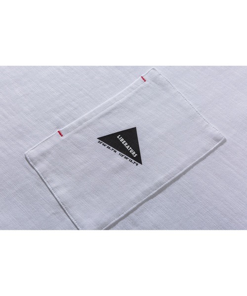 tシャツ エクスプローラーポケットTEE/EXPLORER POCKET TEE メンズ | LIBERATURS | 04