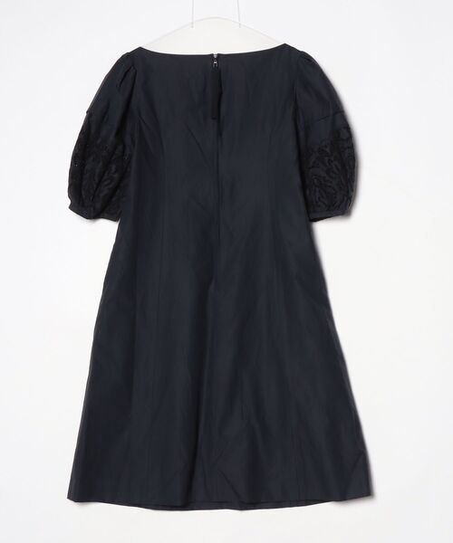 FOXEY NEW YORK シャツワンピース 半袖 ロング フレア 38 FOXEY BOUTIQUE 「FOXEY BOUTIQUE」 半袖ワンピース 38 ネイビー