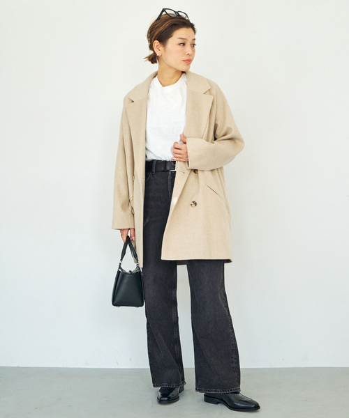 「AGOLDE」 デニムパンツ 26 ブラック レディース_画像6