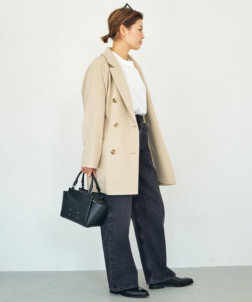 「AGOLDE」 デニムパンツ 26 ブラック レディース_画像8