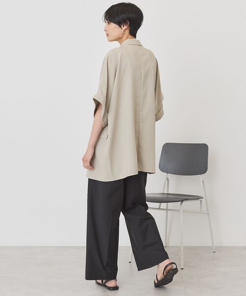 「AMERICAN HOLIC」 パンツ M ライトグレー レディース_画像7