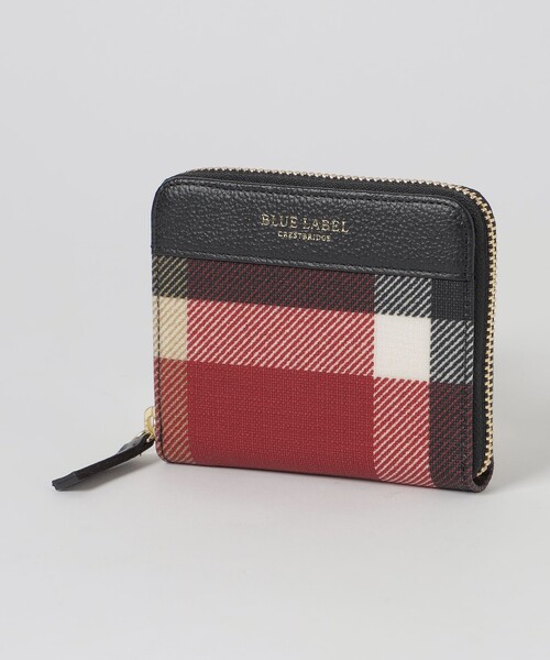 BLUE LABEL CRESTBRIDGE（ブルーレーベルクレストブリッジ） 二つ折り
