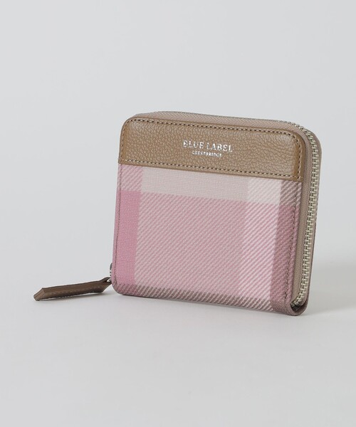 BLUE LABEL CRESTBRIDGE（ブルーレーベルクレストブリッジ） 二つ折り