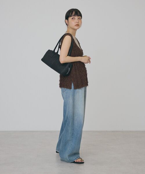 AMERICAN HOLIC（アメリカンホリック） ベスト ジレ フリンジVネック