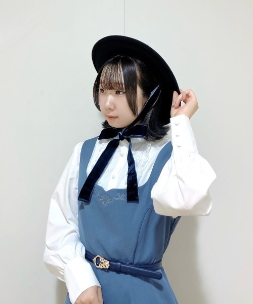 帽子 ハット レディース ロングベロアリボンキャノチェ/fint フィント レディース | an another angelus | 10