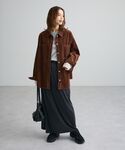 コート アウター コーデュロイシャツジャケット...の詳細画像1