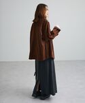 コート アウター コーデュロイシャツジャケット...の詳細画像3