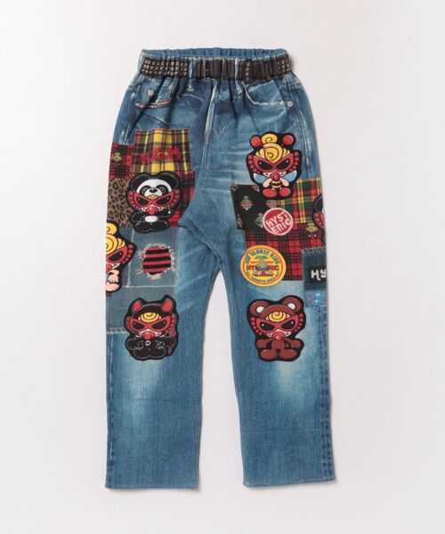 HYSTERIC MINI（ヒステリックミニ） パンツ PLUMP MINI ボンバー裏毛