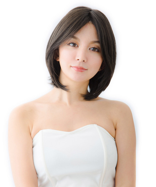 ウィッグ エクステ 「フルウィッグ・ミディアム」天使のすっぴんボブ レディース メンズの画像