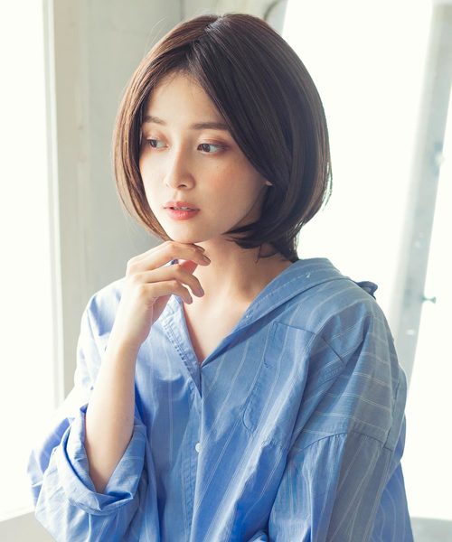 ウィッグ エクステ 「フルウィッグ・ミディアム」天使のすっぴんボブ レディース メンズの画像