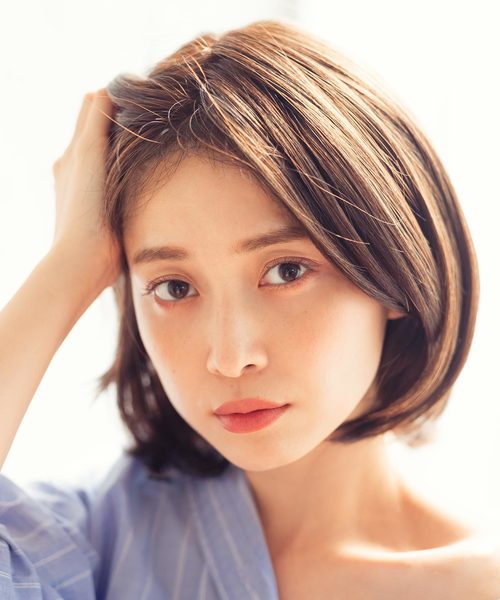 ウィッグ エクステ 「フルウィッグ・ミディアム」天使のすっぴんボブ レディース メンズの画像