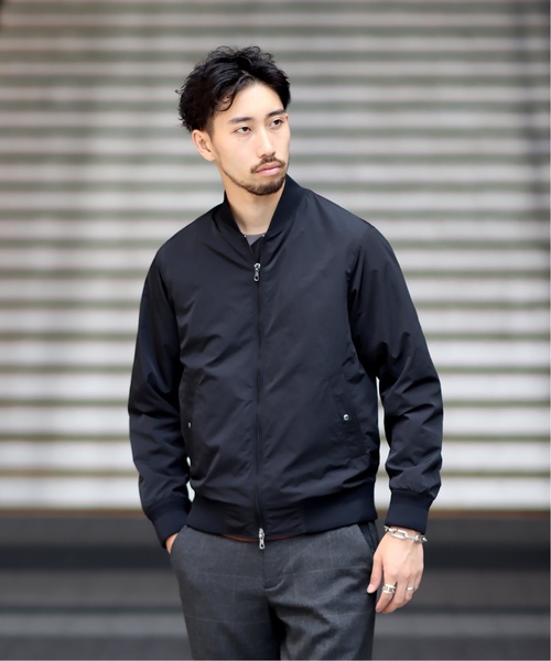 EDIFICE（エディフィス） ブルゾン アウター フライトブルゾン メンズ