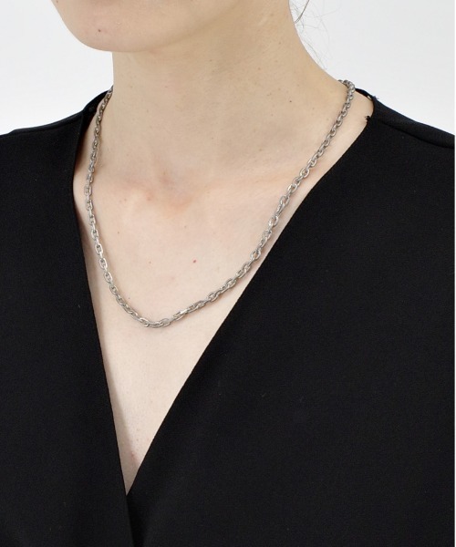 GILD（ギルド） ネックレス Morphing narrow chain necklace メンズ