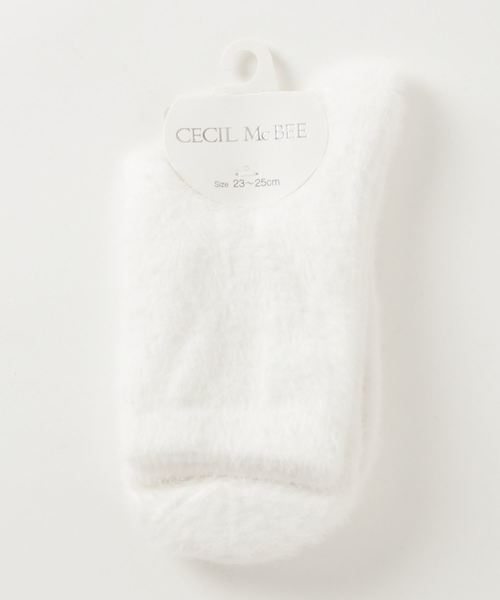 靴下 Cecil Mcbee セシルマクビー ファッションソックス Zozotown Paypayモール店 通販 Paypayモール