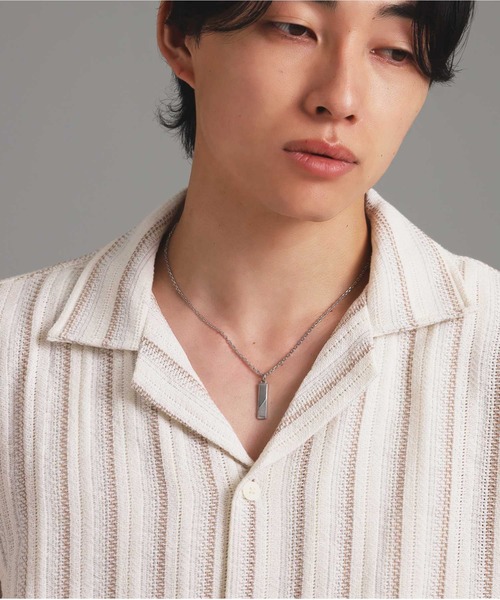 LION HEART（ライオンハート） ネックレス 「限定展開」“SAND”プレート