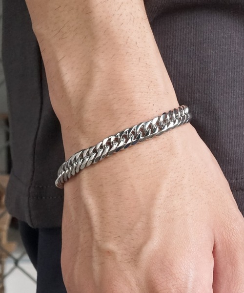 SBG by 7JEWELRY ブレスレット SBG 喜平チェーンブレスレット メンズ
