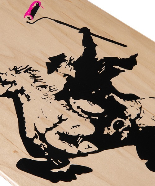 ポスター Sync.「BRANDALISM」SKATEBOARD DECK ”Highway Manの画像