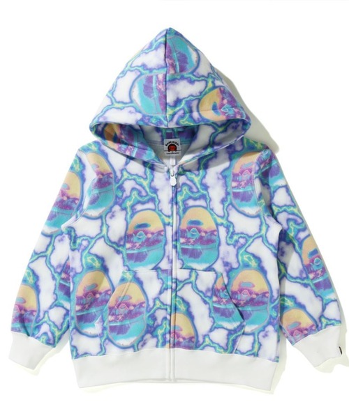 パーカー BAPE LIGHTNING ZIP HOODIE K パーカー BAPE LIGHTNING ZIP HOODIE K