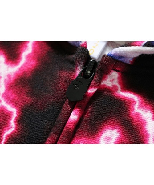 パーカー BAPE LIGHTNING ZIP HOODIE K|ZOZOTOWN PayPayモール店|01