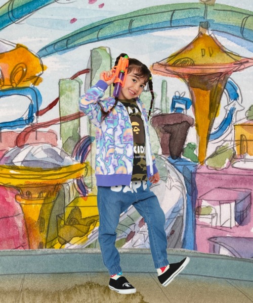 パーカー BAPE LIGHTNING ZIP HOODIE K|ZOZOTOWN PayPayモール店|04